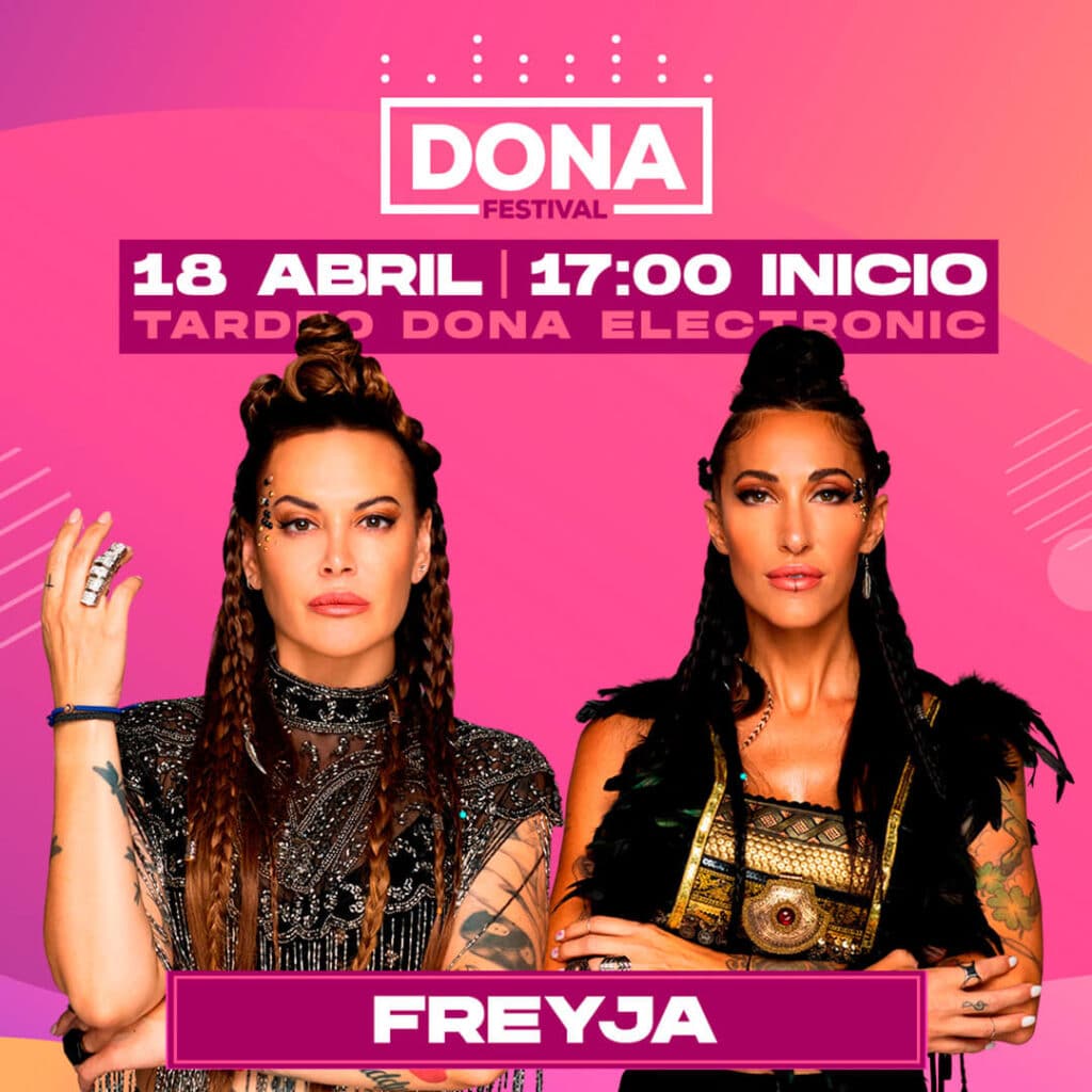 Frey Ja - Dona Festival 2026