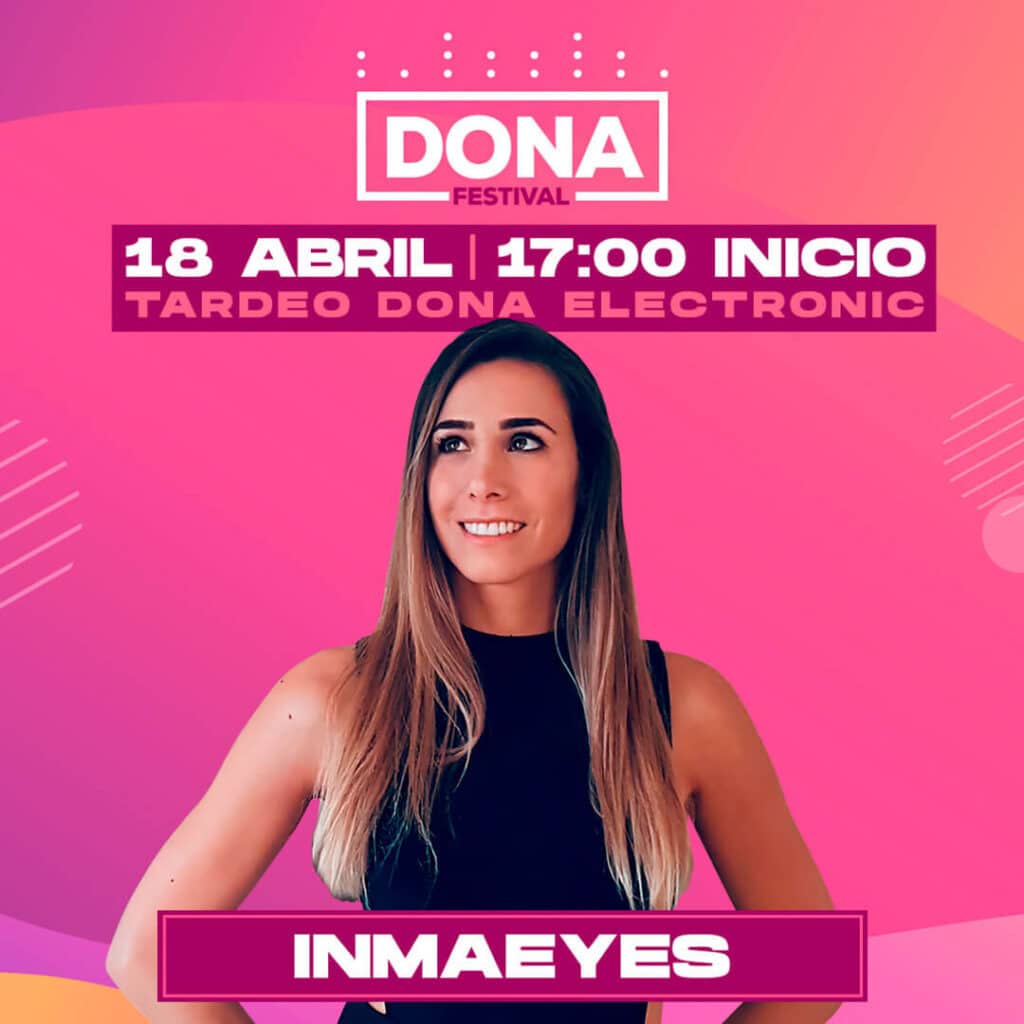 Inmaeyes - Dona Festival 2026