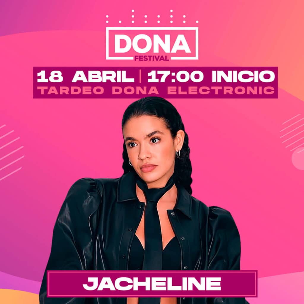Jacheline - Dona Festival 2026