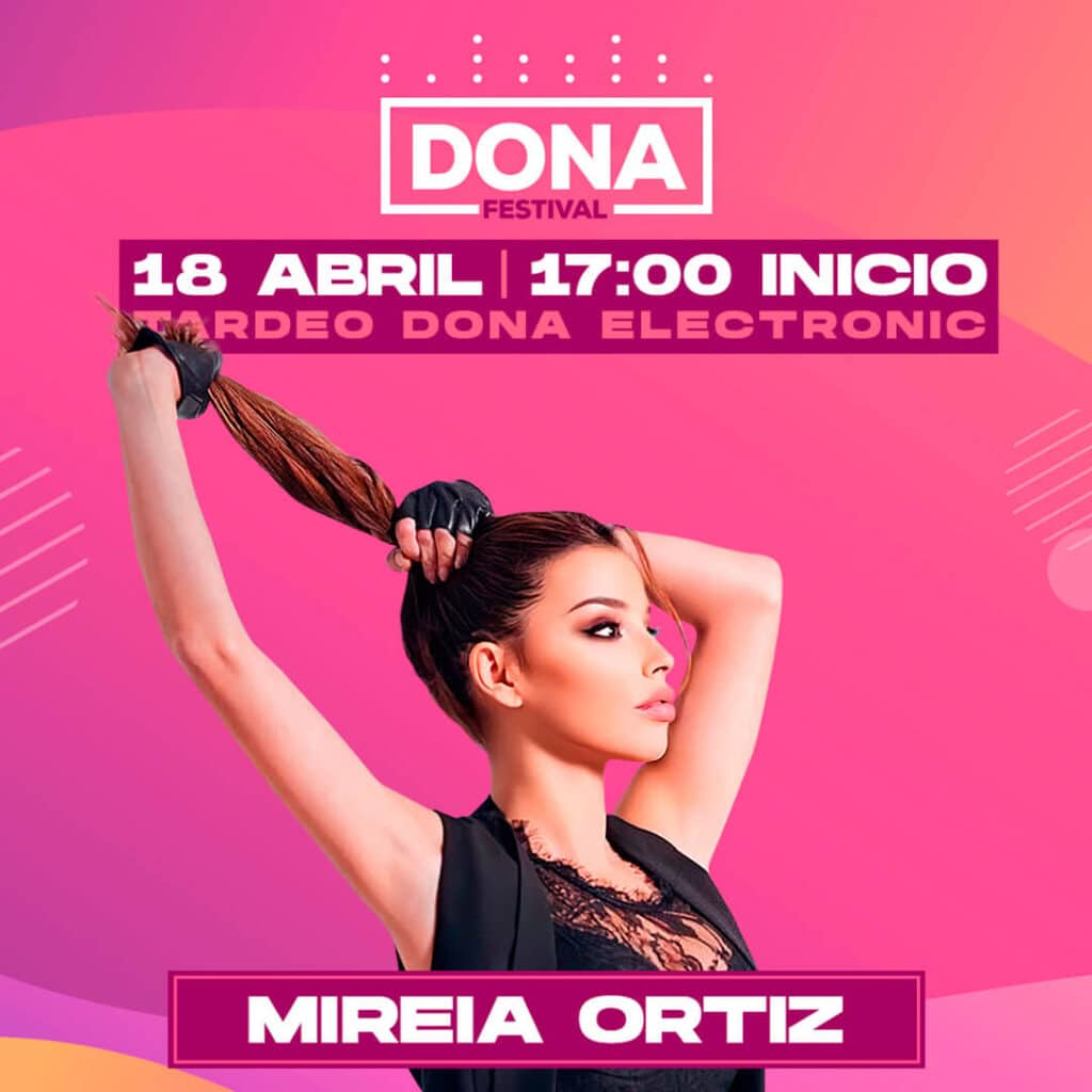 Mireia Ortiz - Dona Festival 2026