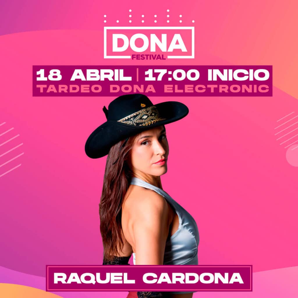 Raquel Cardona - Dona Festival 2026