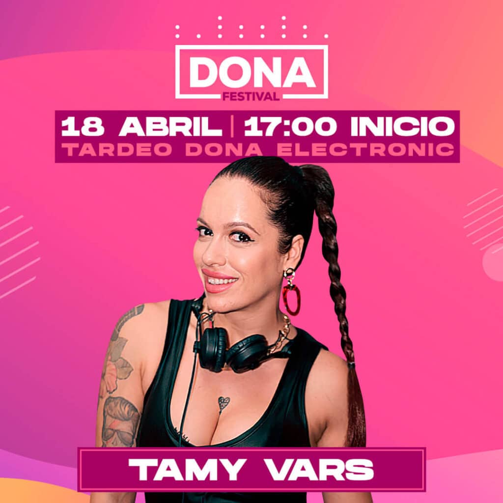 Tamy Vars - Dona Festival 2026