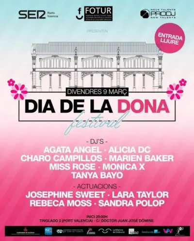 Cartel Dona Festival 2018
