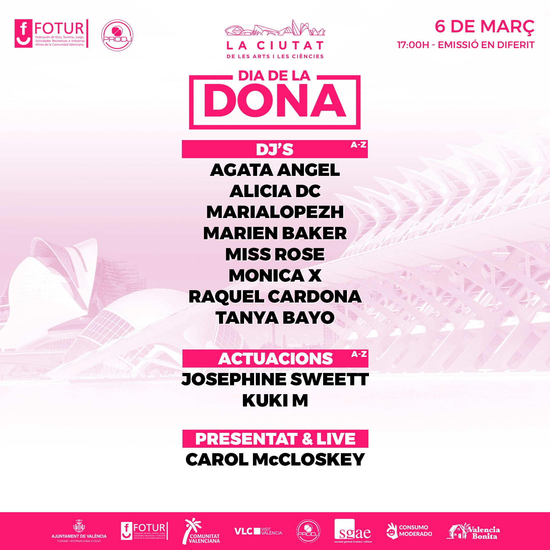 Cartel Dona Festival 2021