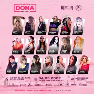 Cartel Dona Festival 2022