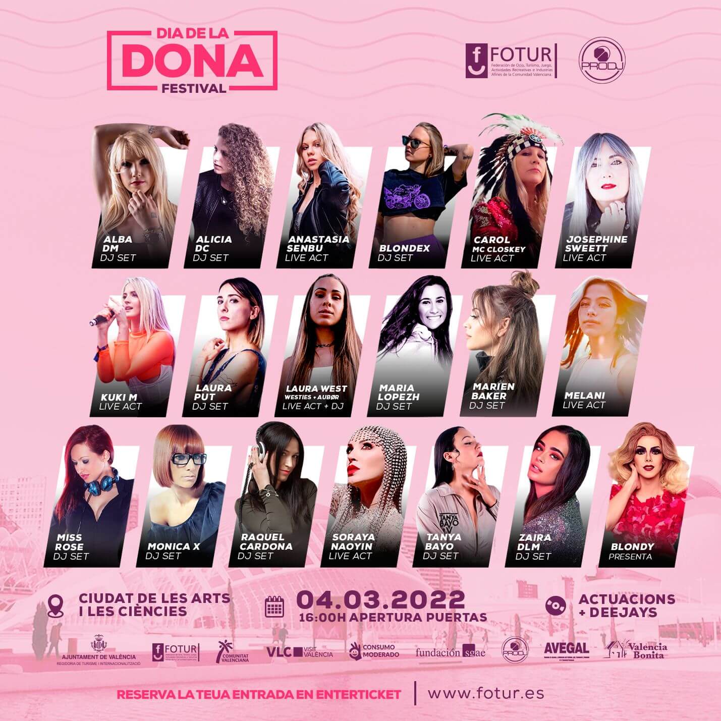 Cartel Dona Festival 2022