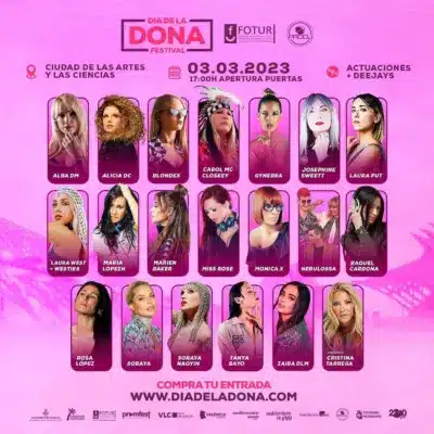 Cartel Dona Festival 2023