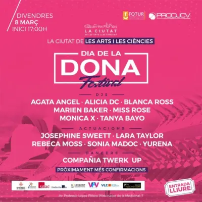 Cartel Dona Festival 2019