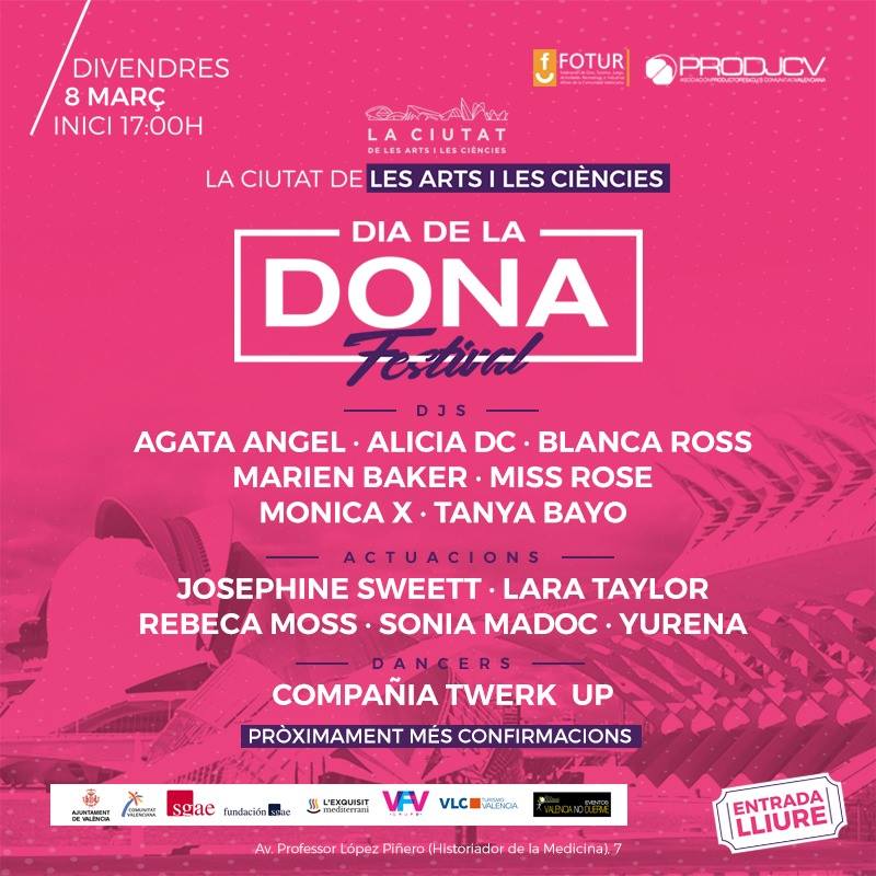Cartel Dona Festival 2019