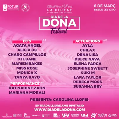 Cartel Dona Festival 2020