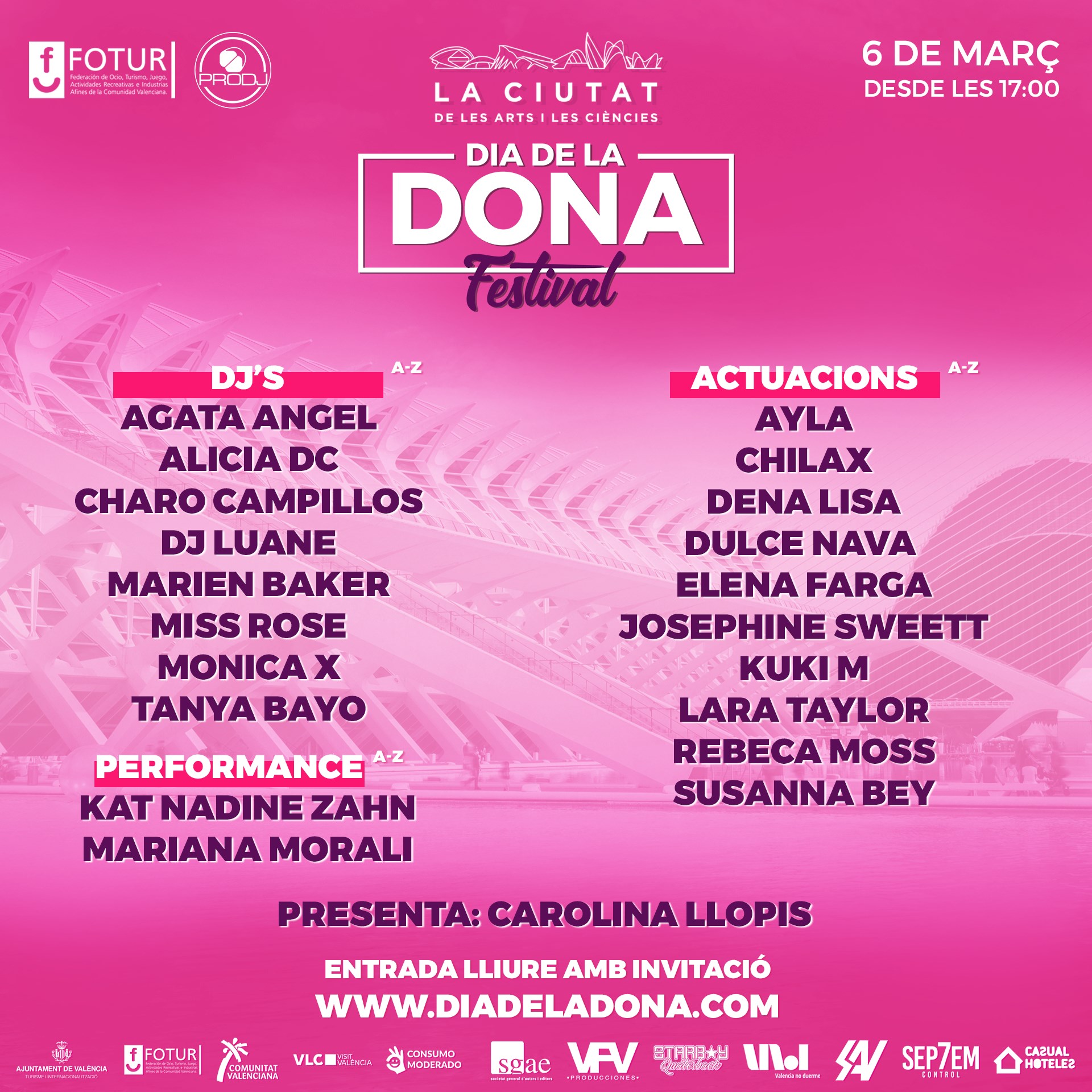 Cartel Dona Festival 2020