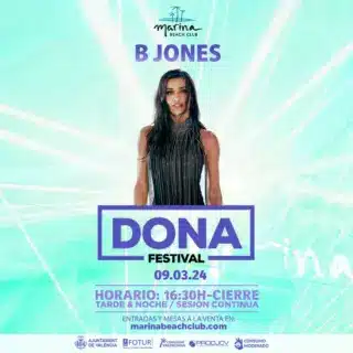 B Jones