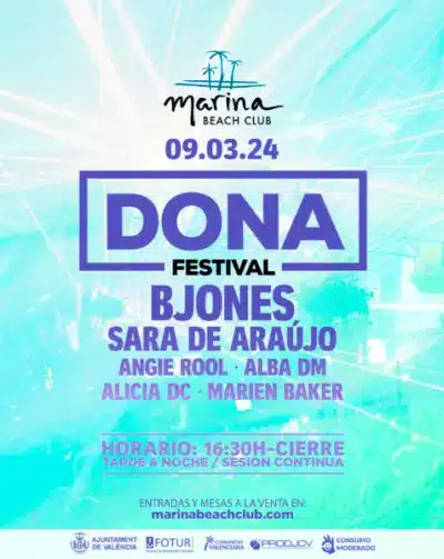 Cartel Dona Festival 2024