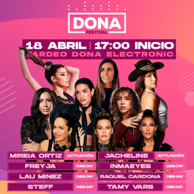 Cartel Dona Festival 2026