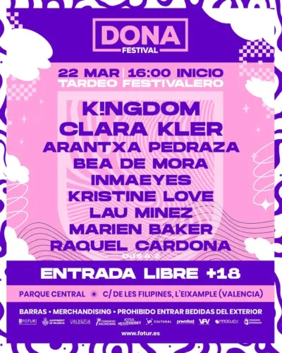 Cartel Dona Festival 2025