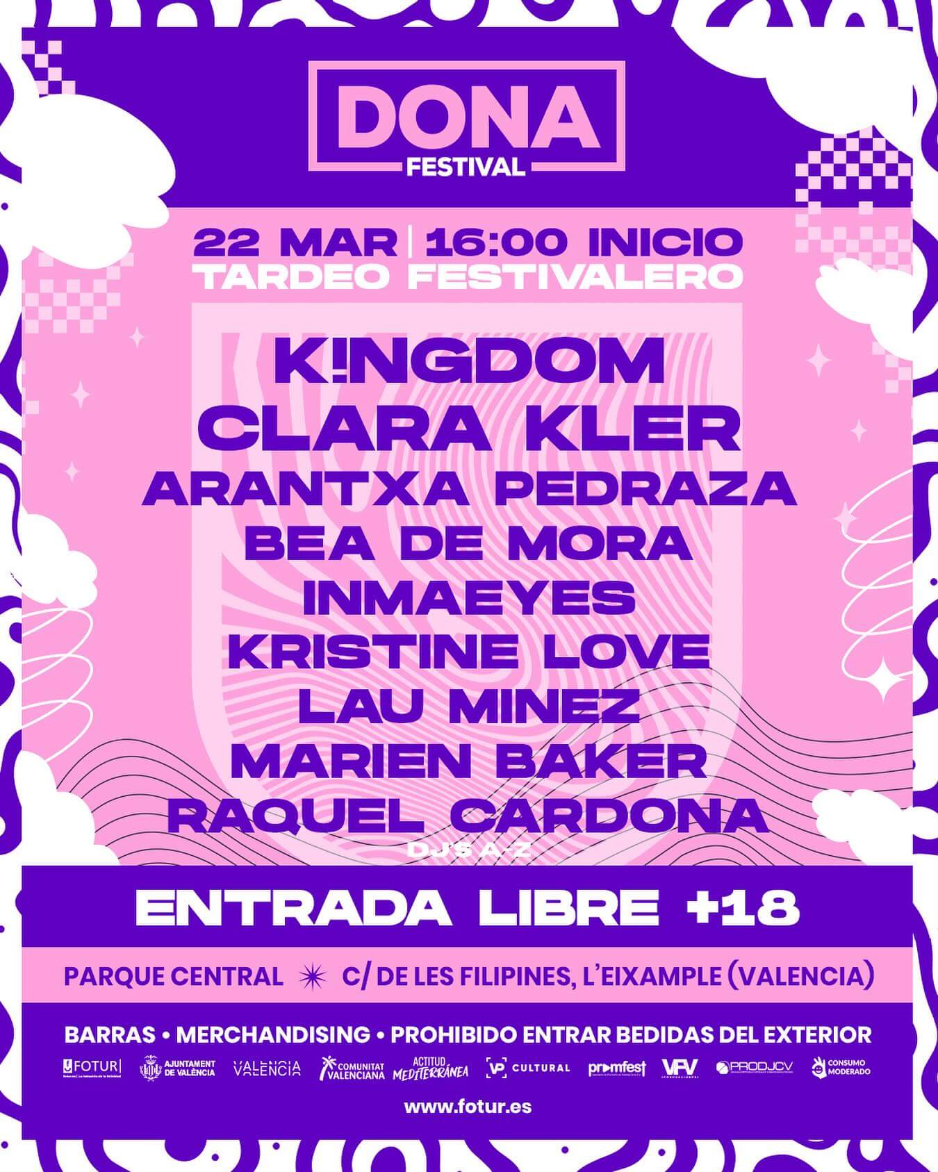 Cartel Dona Festival 2025